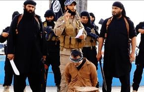 اعدام عناصر داعش به دلیل فرار از عین العرب