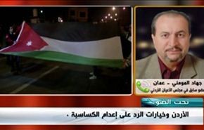 الاردن و خيارات الرد على اعدام الكساسبة