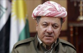بارزاني: الحدود الجديدة للمنطقة ترسم بالدم