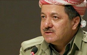 بارزانی: مرزهای جدید با خون ترسیم می شود !