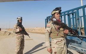 پاکسازی جاده الانبار به صلاح الدین