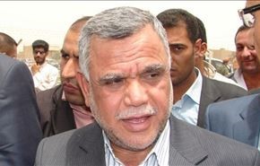 هادی‌العامری: ائتلاف، فلوجه و عین العرب را ویران کرد