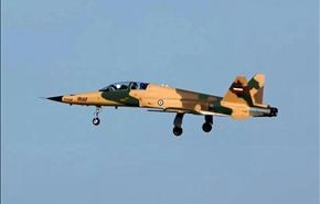 طائرة الصاعقة 2 الحربية من انجازات ايران الدفاعية المتطورة
