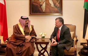 گفتگوی سران بحرین و اردن برای تقویت همکاری نظامی