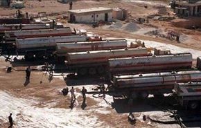 استقرار 300 تانکر داعش در استان صلاح الدین