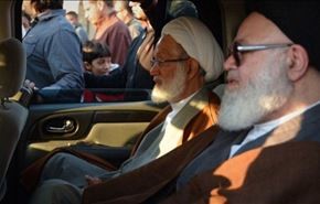 پیام مشترک آیت الله قاسم و علامه غریفی به انقلابیون بحرین