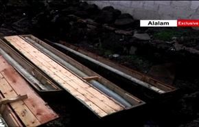 پیشروی ارتش سوریه در حومه قنیطره + ویدئو