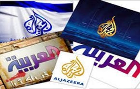 الجزیره و العربیه مجریان سیاست قطر و عربستان