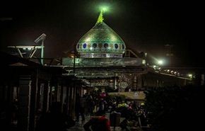 تصويري ..مقام صاحب الزمان .. كربلاء المقدسة..