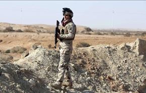 استقرار عشایر الانبار نزدیک مرز سوریه