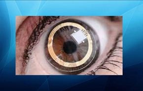 عدسات لاصقة مزودة بتلسكوب