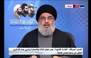 السيد نصرالله: مصير العالم يصنع اليوم في المنطقة