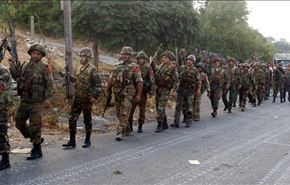 کنترل ارتش سوریه بر مناطقی از اطراف حلب