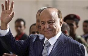 بالفيديو، تفاصيل مغادرة هادي الى مدينة عدن لاعلان..