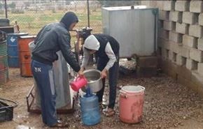 آواره شدن 300 خانواده عراقی در البغدادی