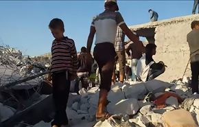 المرصد: 62 مدنيا بينهم اطفال قتلى غارات التحالف في سوريا