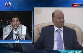الصعدي:هادي يُدفع من الخارج لابتزاز القوى السياسية والثورية