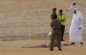 جلاد سعودی بعد از گردن زدن چگونه آرام می‌شود؟