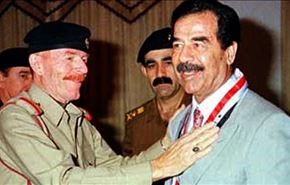 راننده معاون صدام دستگیر شد
