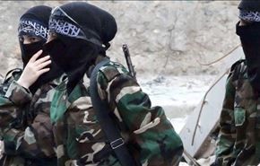 نفوذ خبرنگار زن فرانسوی به داعش