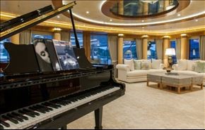 تصاویر زیبا از یک ویلای شناور