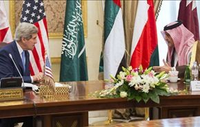كيري يؤكد من الرياض اهمية الاتفاق النووي مع ايران