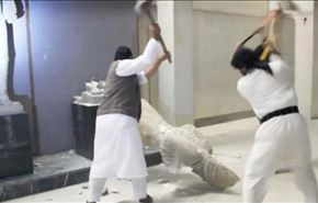 تخریب آثار باستانی عراق ادامه دارد