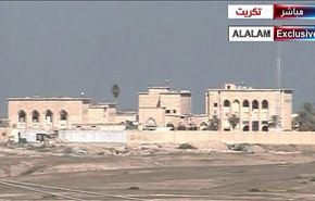 مشاهد لانقلاب المعادلة على الدواعش في تكريت+فيديو