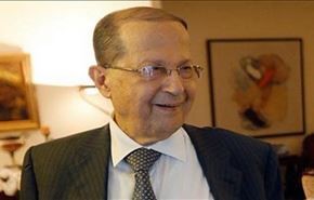میشل عون : سید حسن نصرالله یک رهبر نمونه است
