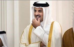چرا امیر قطر در کنفرانس مصر شرکت نکرد؟
