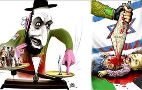 کاریکاتوریست فرانسوی: اسرائیل عامل حملات پاریس است