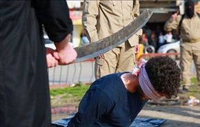 داعش سر 5 نفر را در موصل قطع کرد