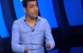 فيديو... شاب يقطع يديه ليتوقف عن إدمان السرقة