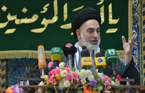تأکید خطیب جمعه نجف بر نقش مرجعیت و بسیج مردمی