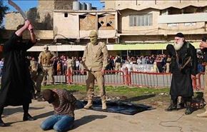 داعش 8 پیشمرگه کرد را در موصل سر برید