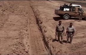 تصاویر اختصاصی از خندق داعش در موصل