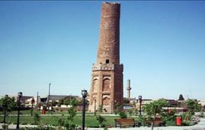 داعش مناره تاریخی سنجار را ویران کرد