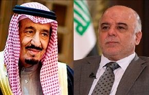 دعوت ملک سلمان از العبادی برای سفر به ریاض