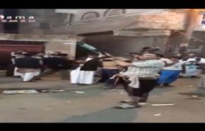 فيديو مرعب... هل هذا عرس ام ميدان حرب؟!!