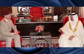 دیدار مشاور نظامی ارشد انگلیس با مقامات بحرین