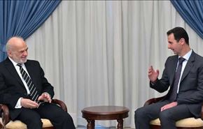 اسد: موفقیت عراق و سوریه جلوی تروریسم را گرفت