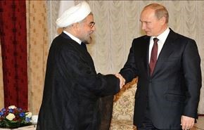 پوتین در گفتگو با روحانی: حمله به یمن باید متوقف شود
