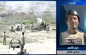 بسیج ‌مردمی‌ از تکریت عقب‌نشینی ‌نکرده‌است