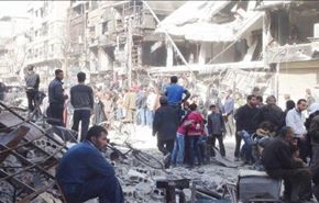 درگیری داعش با رقبا در اردوگاه یرموک دمشق