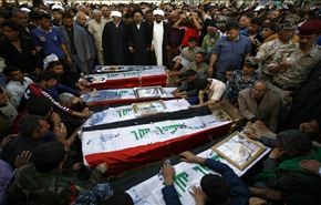 مقبرة خاصة لشهداء الحشد الشعبي في وادي السلام