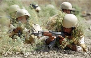 هلاکت 35 تروریست در غرب صلاح الدین