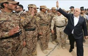 العبادی 300 افسر را بازنشسته کرد