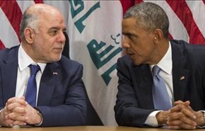 العبادي يغادر إلى واشنطن على راس وفد وزاري رفيع