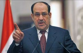 المالكي: الحشد الشعبي أصبح قوة عسكرية ثالثة