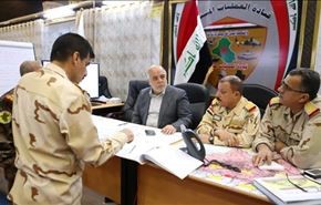 بازدید نخست وزیر عراق از مقر عملیات مشترک